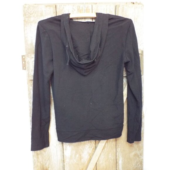 Batman-Batgirl Hoodie Girls 10/12 with ears on hood - Picture 4 of 4